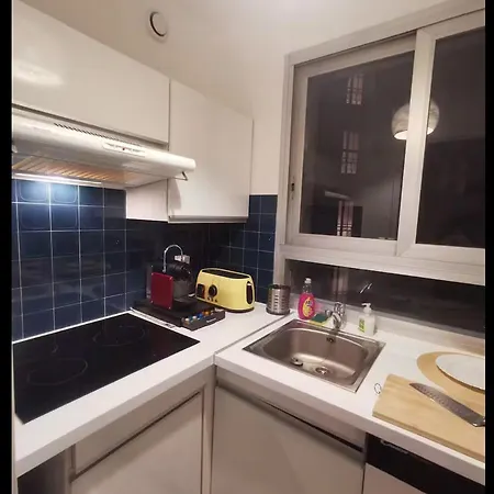 Cosy 50sqm Flat At Eiffel Tower And Parc Expos With Parking Appartement *