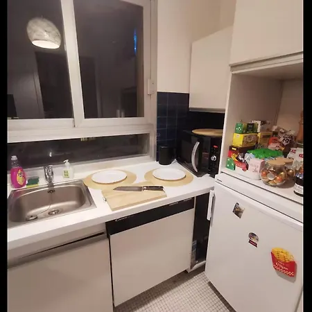 Appartement Cosy 50sqm Flat At Eiffel Tower And Parc Expos With Parking Paris