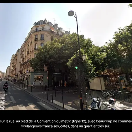 Cosy 50sqm Flat At Eiffel Tower And Parc Expos With Parking Appartement Paris
