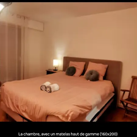Cosy 50sqm Flat At Eiffel Tower And Parc Expos With Parking *