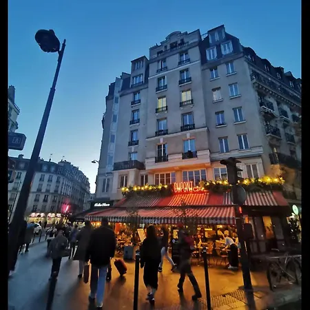 아파트 Cosy 50sqm Flat At Eiffel Tower And Parc Expos With Parking