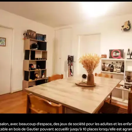 Cosy 50sqm Flat At Eiffel Tower And Parc Expos With Parking
